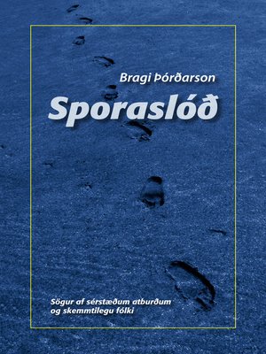 cover image of Sporaslóð